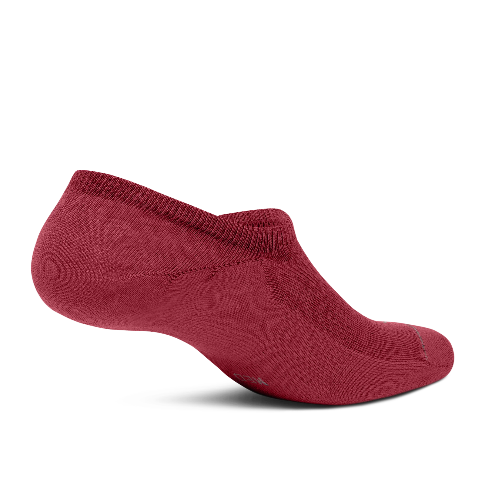 Anytime No Show Sock - Botanic Red