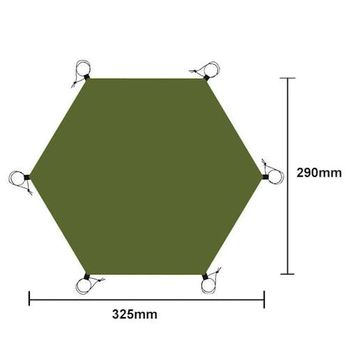 NNEOBA Waterproof Camping Mat Picnic Ground Sheet