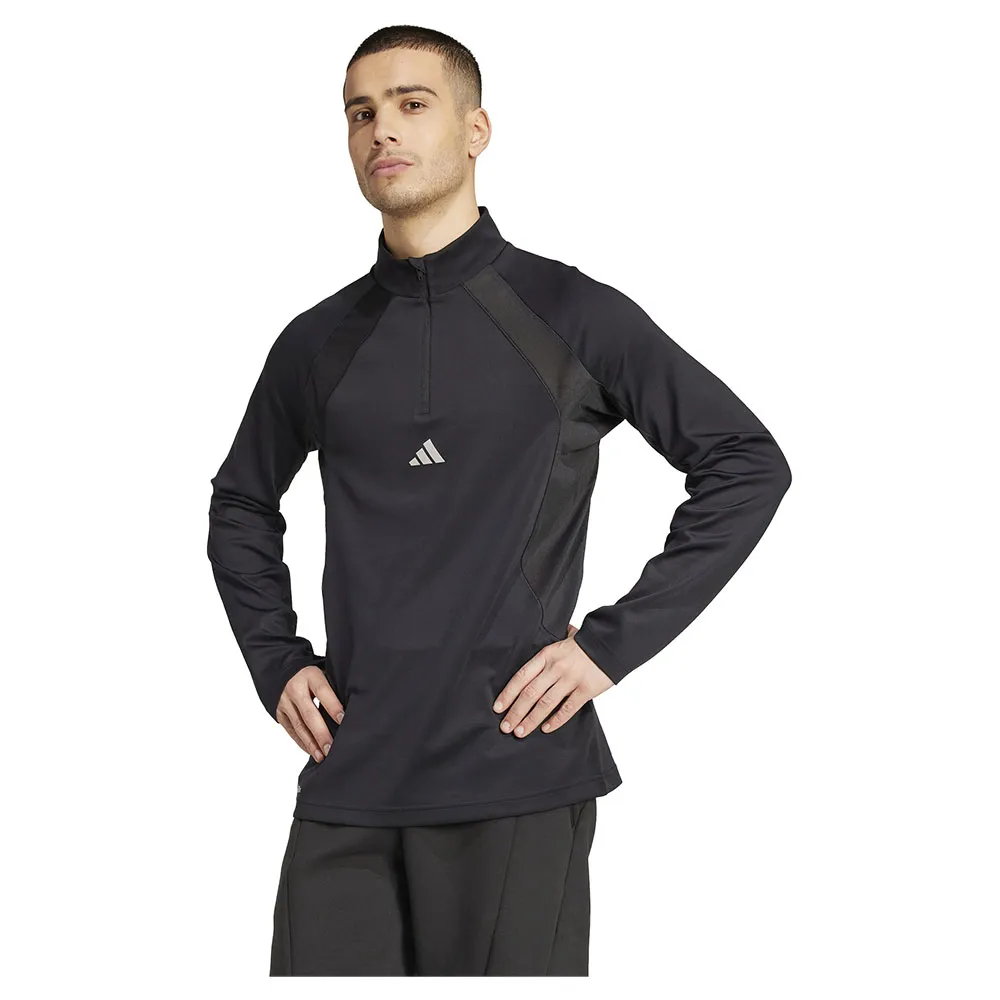 adidas Tech Apparel half zip sweatshirt