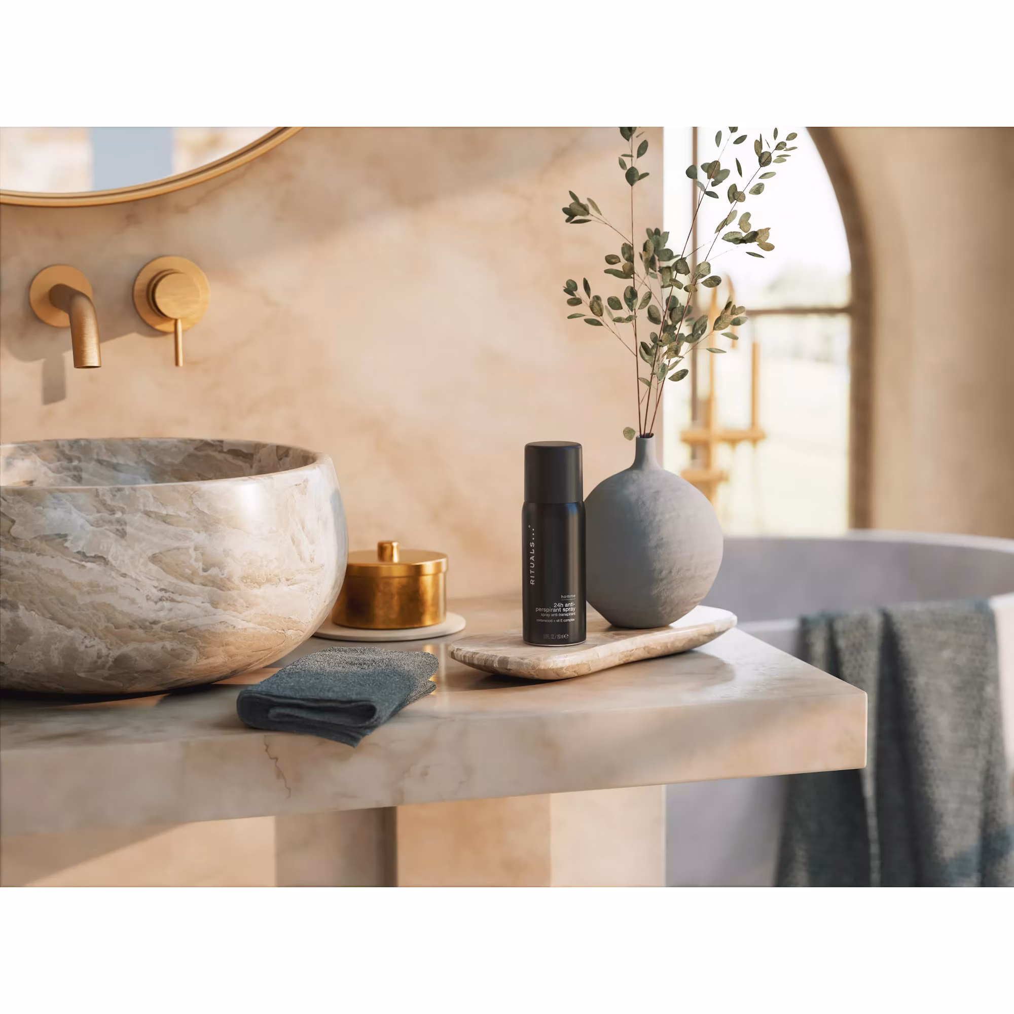 RITUALS HOMMESpray anti-transpirant