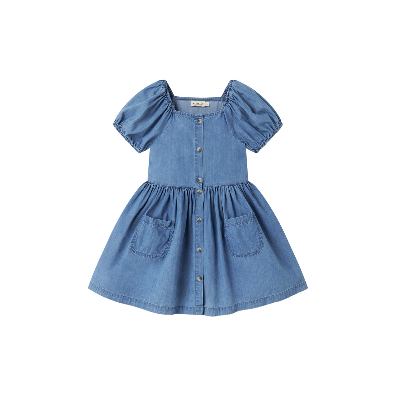 Davery Dress, blue denim