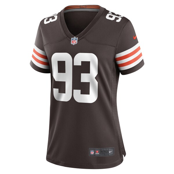 Shelby Harris Cleveland Browns Nike Women's Team Game Jersey -  Brown