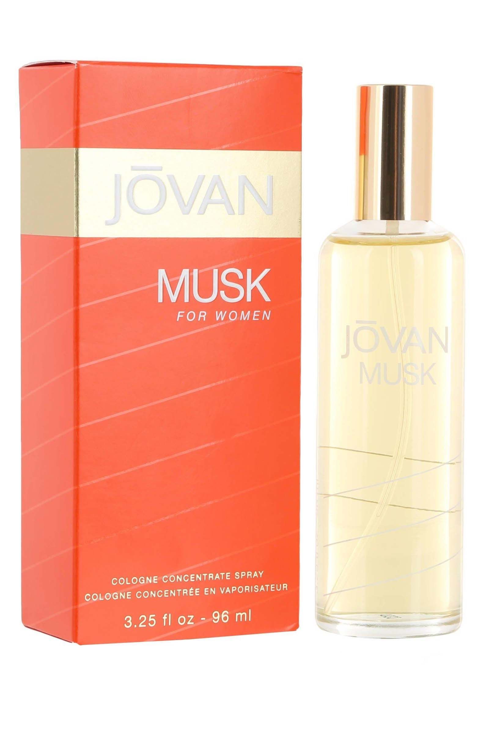 Jovan Musk for Women Cologne Concentrate Spray 96ml