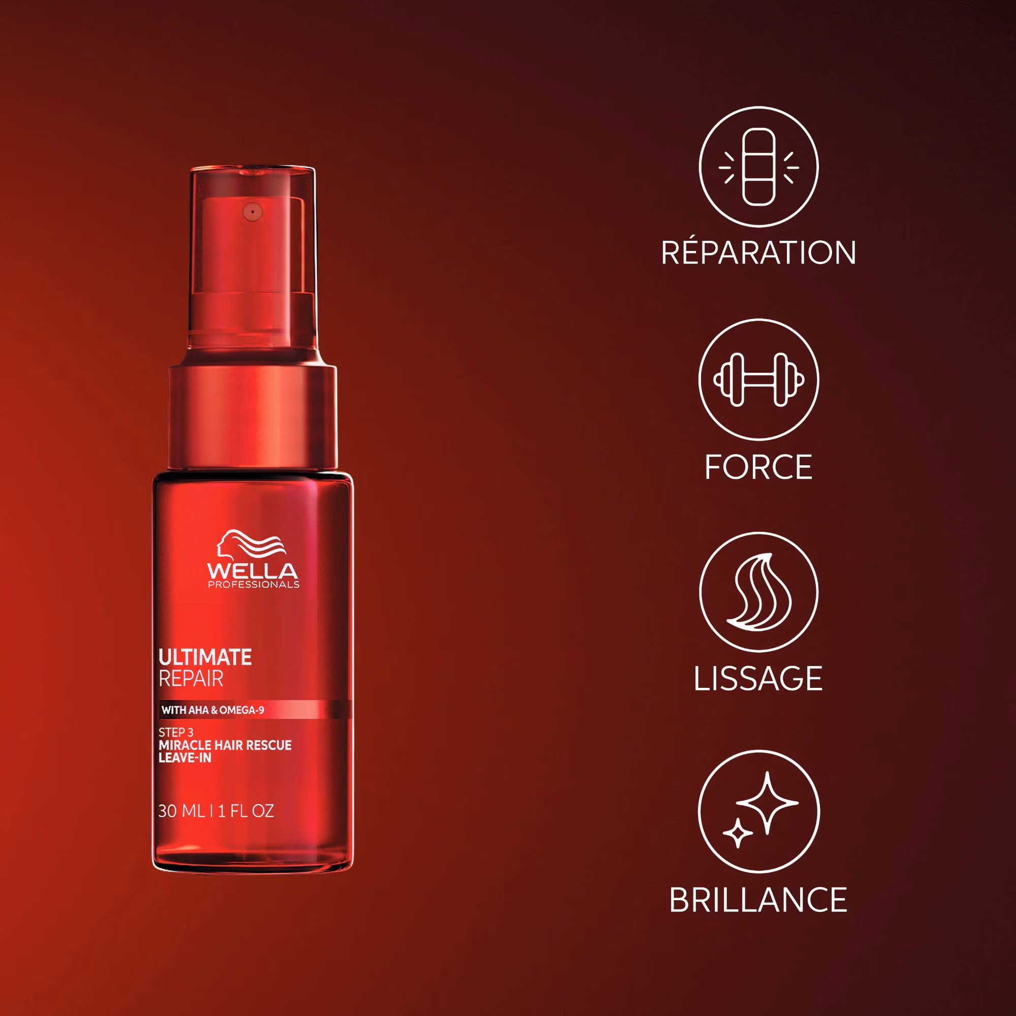 ULTIMATE REPAIRSoin miracle revitalisant - traitement réparateur sans rinçage cheveux abîmés