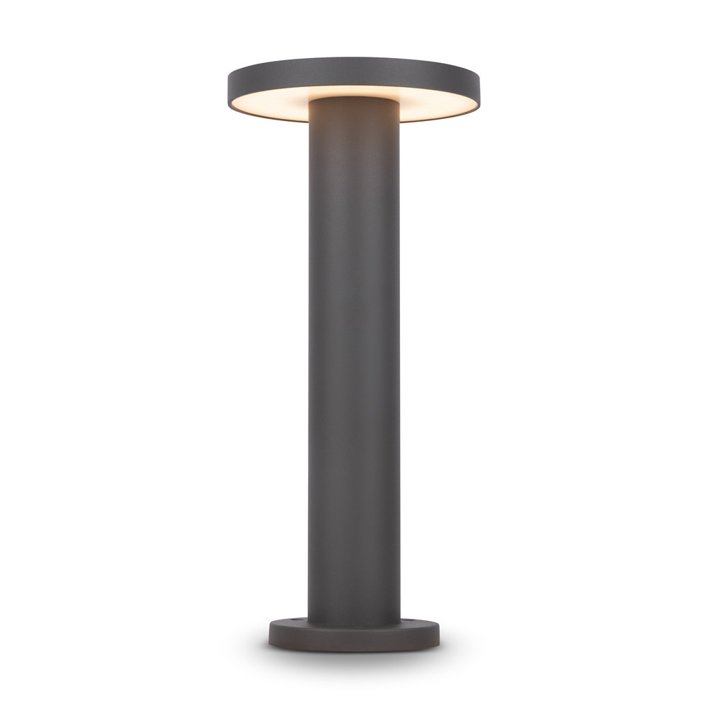 Lampa ogrodowa WALD wys:40 cm grafitowo-biała LED 1x12W 1000lm IP65 Maytoni
