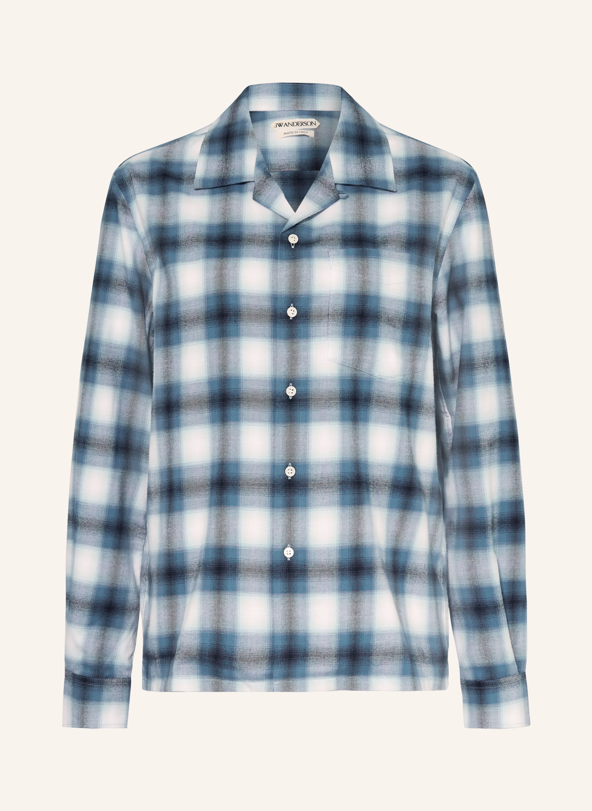 JW ANDERSON Flanell-Overshirt