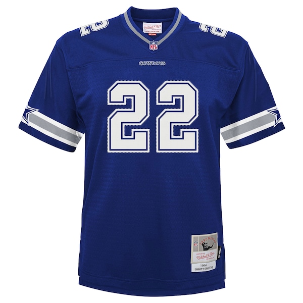Emmitt Smith Dallas Cowboys Preschool 1996 Retired Player Legacy Jersey - Navy
