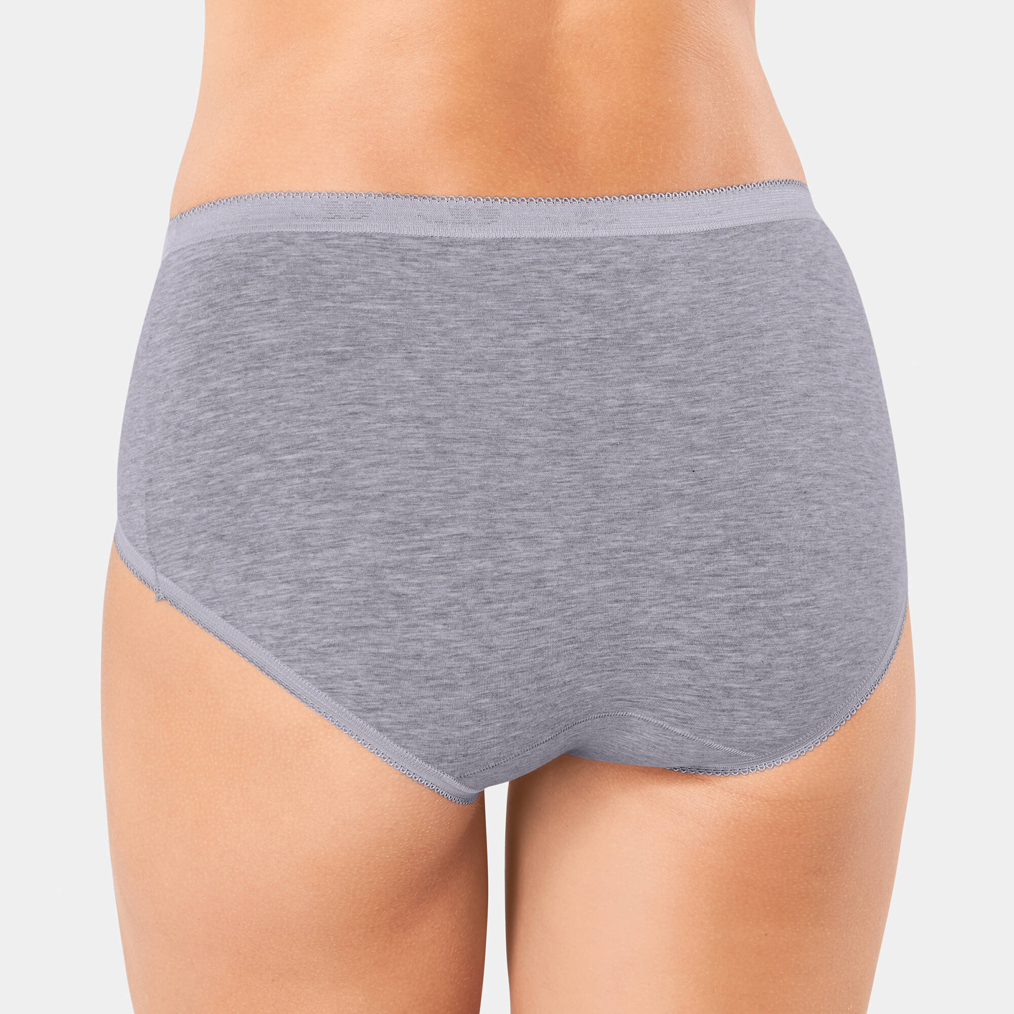 Culotte midi Basic - lot de 3