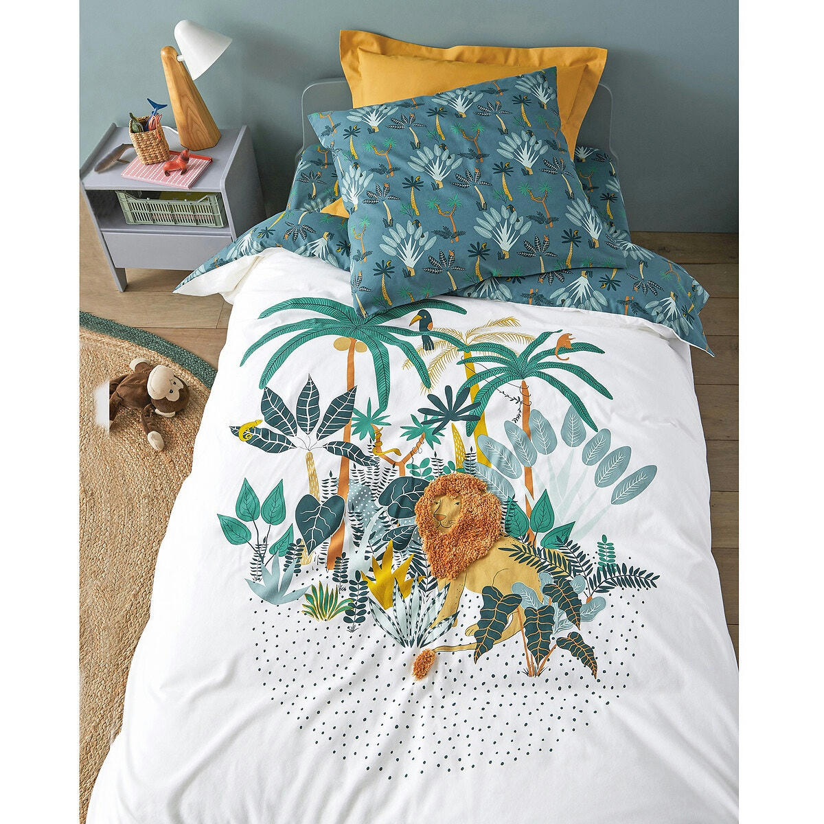 Drap-housse en coton biologique, Savane