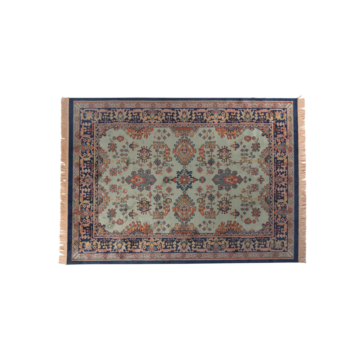Housecraft Living Raz Vloerkleed 160x230 cm Perzisch/ Oosters Motief Groen