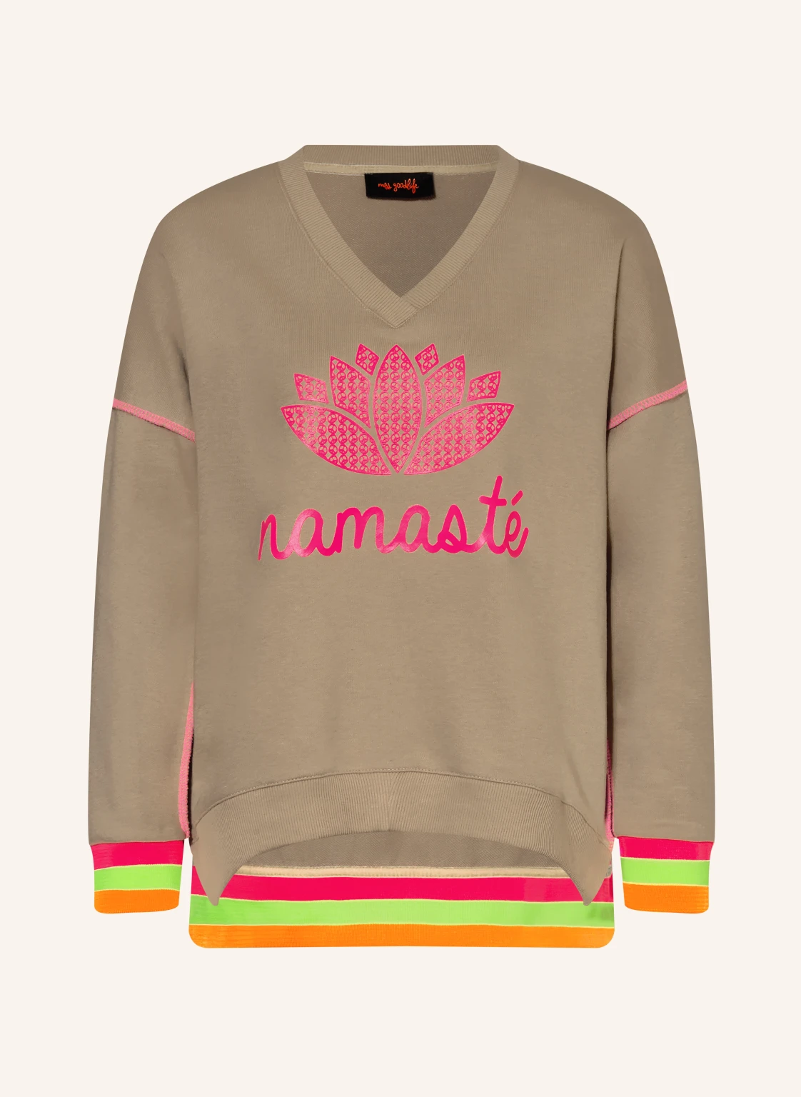 miss goodlife Oversized-Sweatshirt