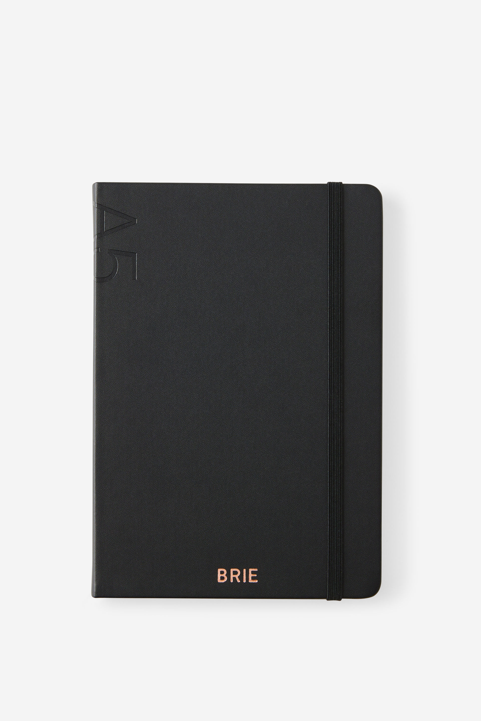 Personalised A5 Hard Plain Notetaker Notebook
