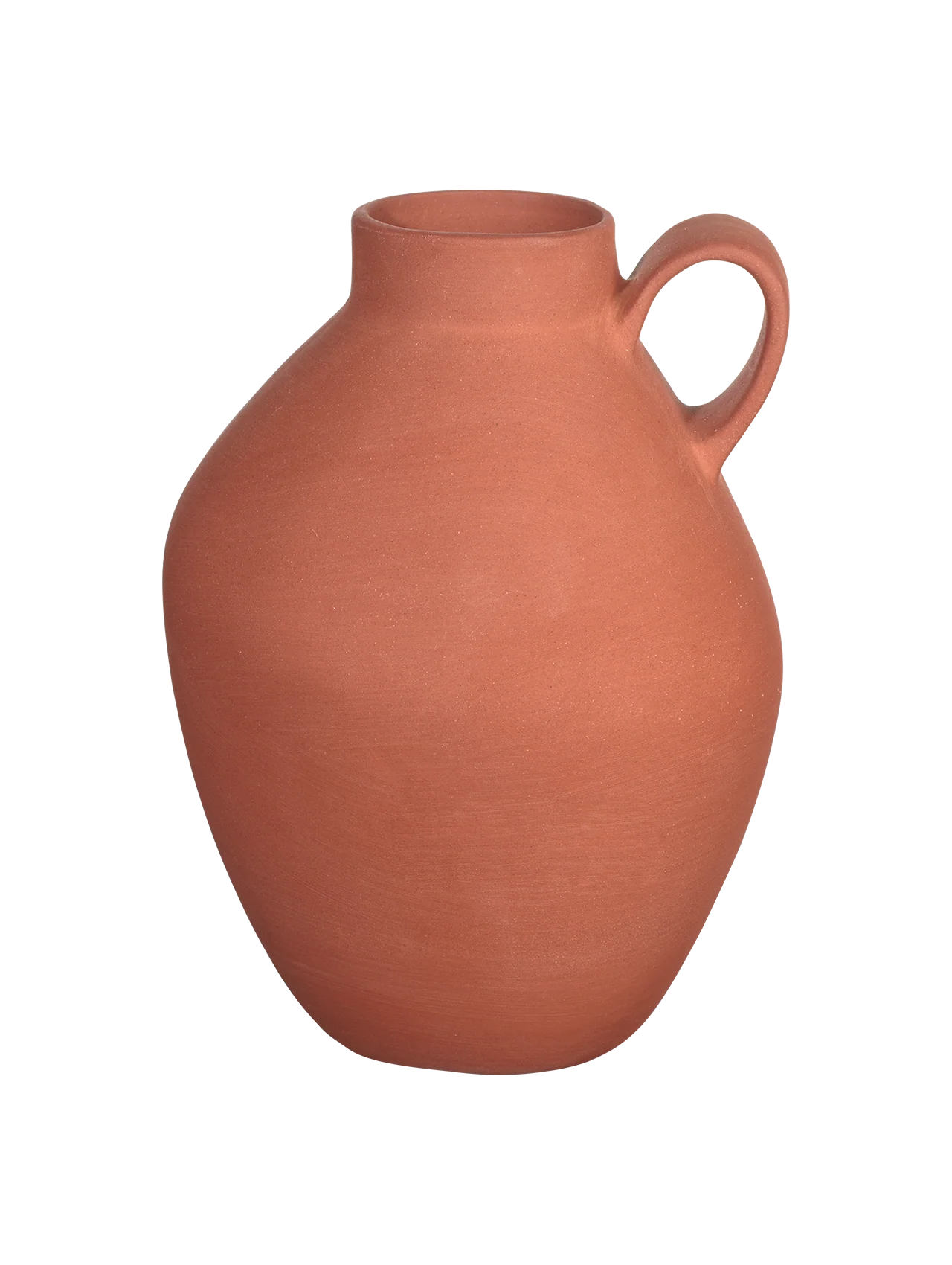 vase, rust