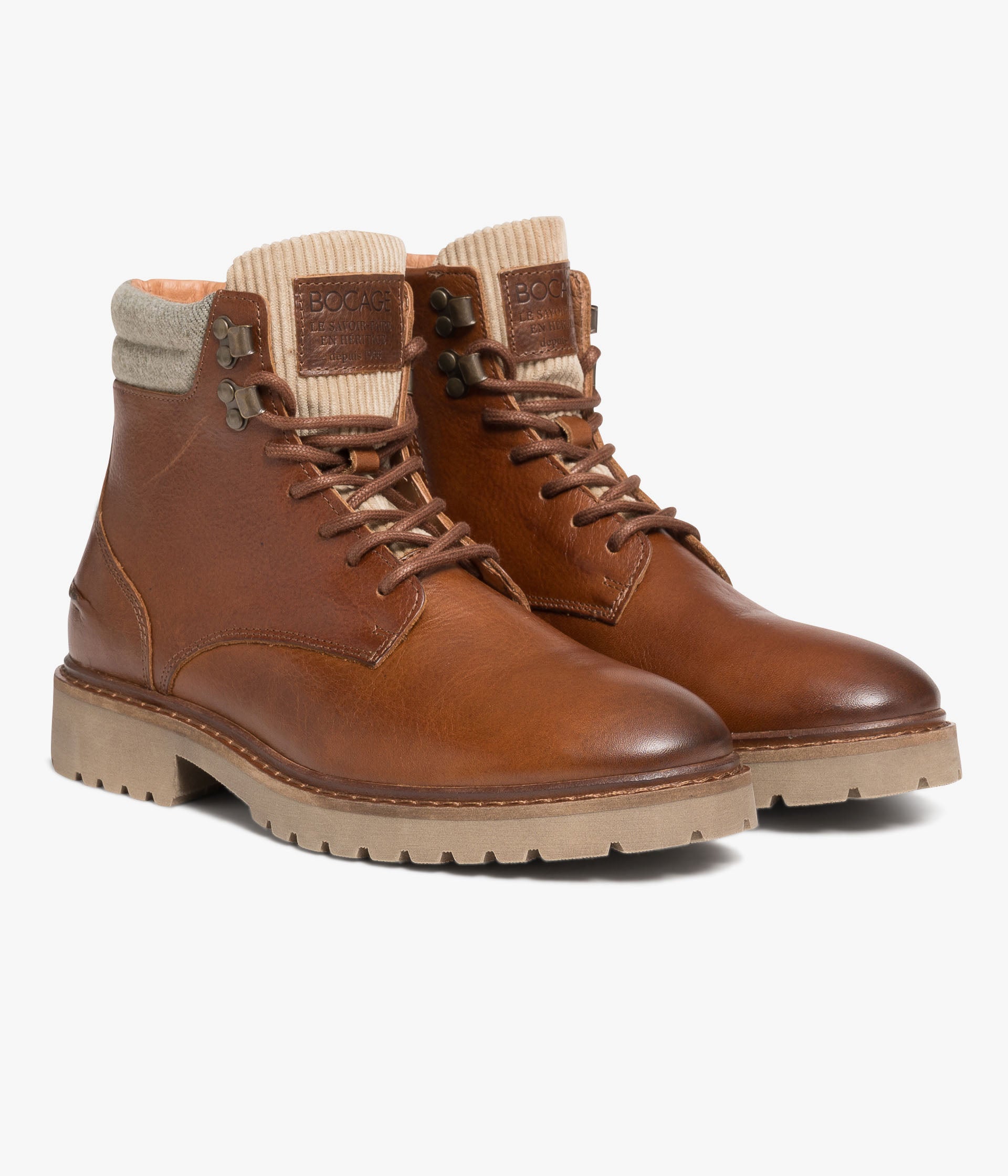 Boots James cognac