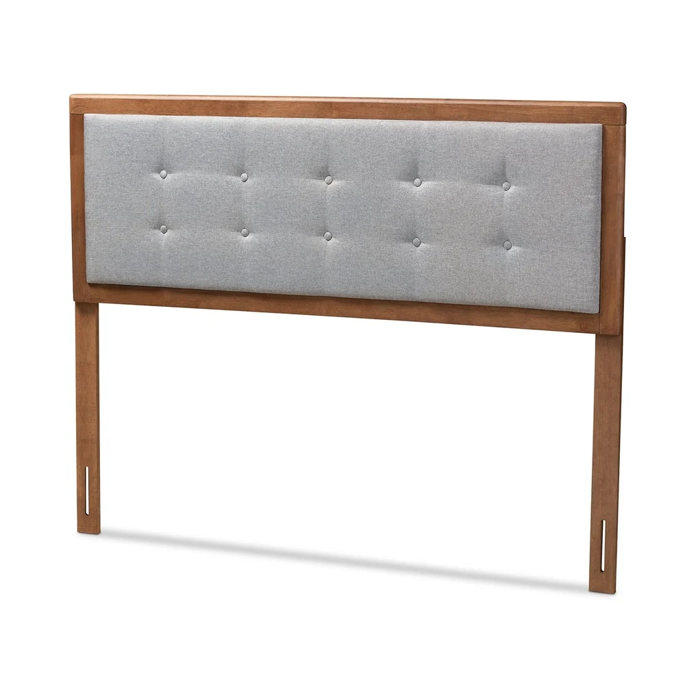 Carson Carrington Ulvik Fabric Mid-century Headboard
