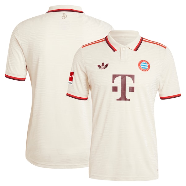 Bayern Munich adidas Originals 2024/25 Third Authentic Jersey - Cream