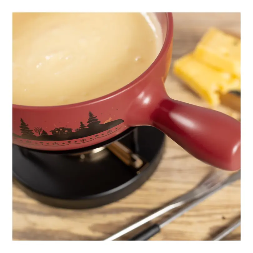 Fondue-Set WINTERWONDERLAND