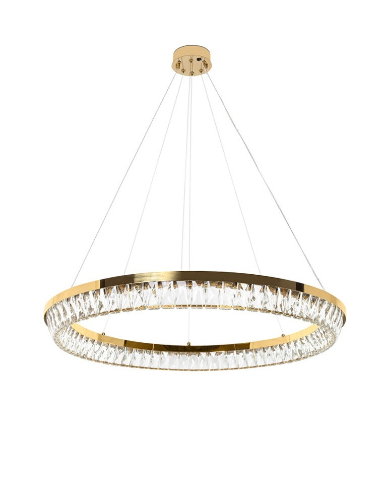 MOOSEE lampa wisząca SAVOY 100 złota