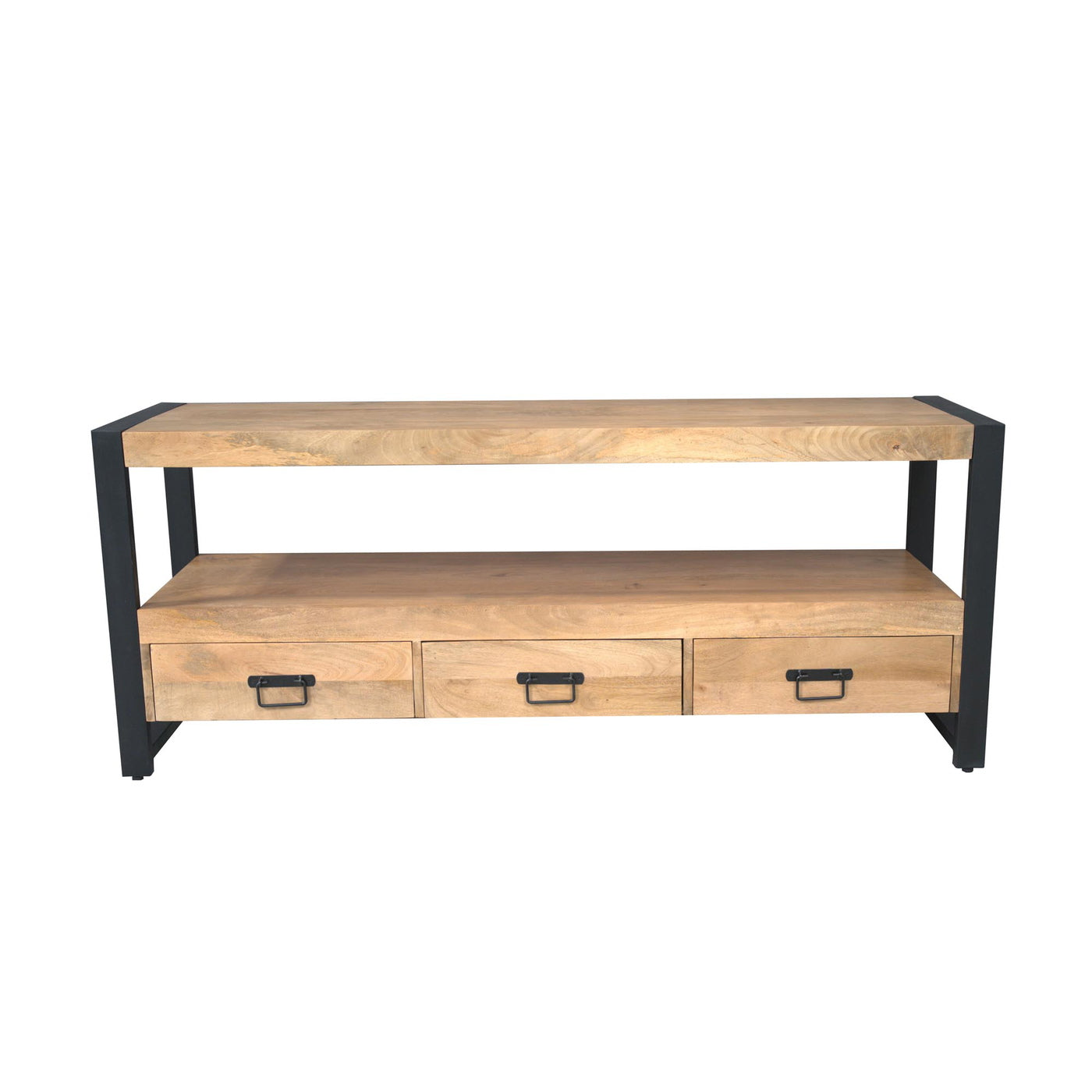 Starfurn Tv-meubel Britt - Naturel Hout - 150x45x60cm