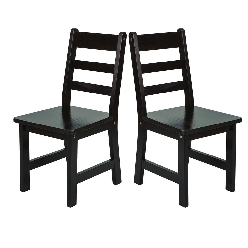 Wooden Children's Chair (Set of 2)