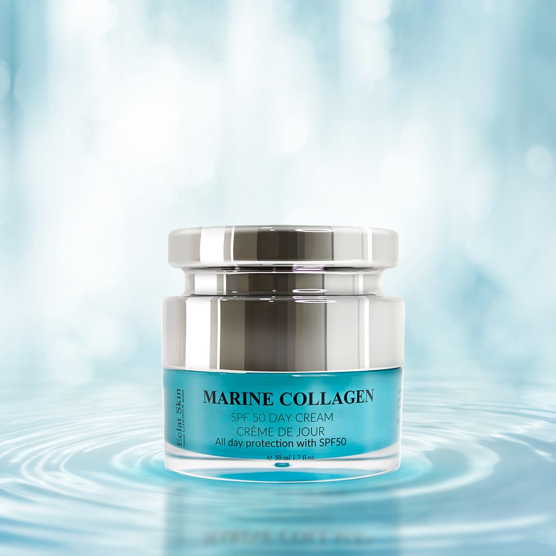 Erth Skin London Erth Skin London - Marine Collagen SPF50 Anti-Aging Day Cream 50ml