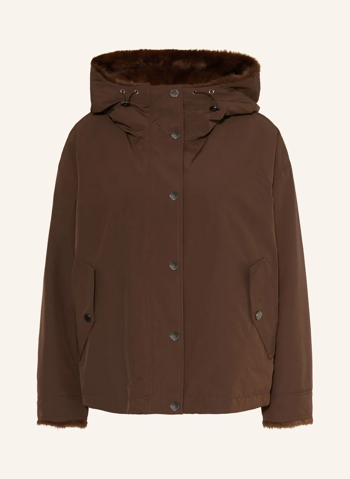 WEEKEND Max Mara Kunstfell-Jacke ZANNA zum Wenden