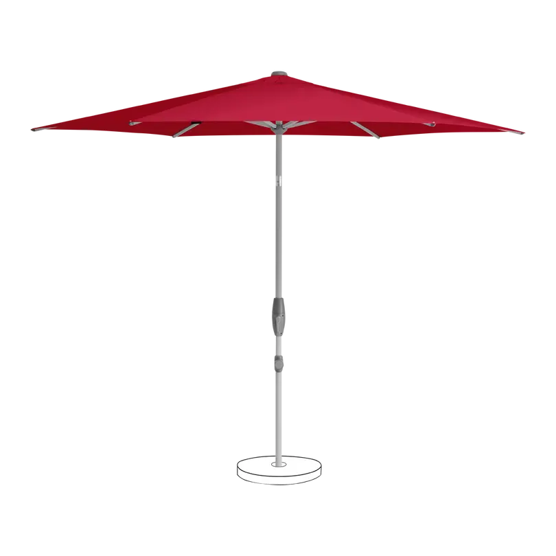 Sonnenschirm Shell turn