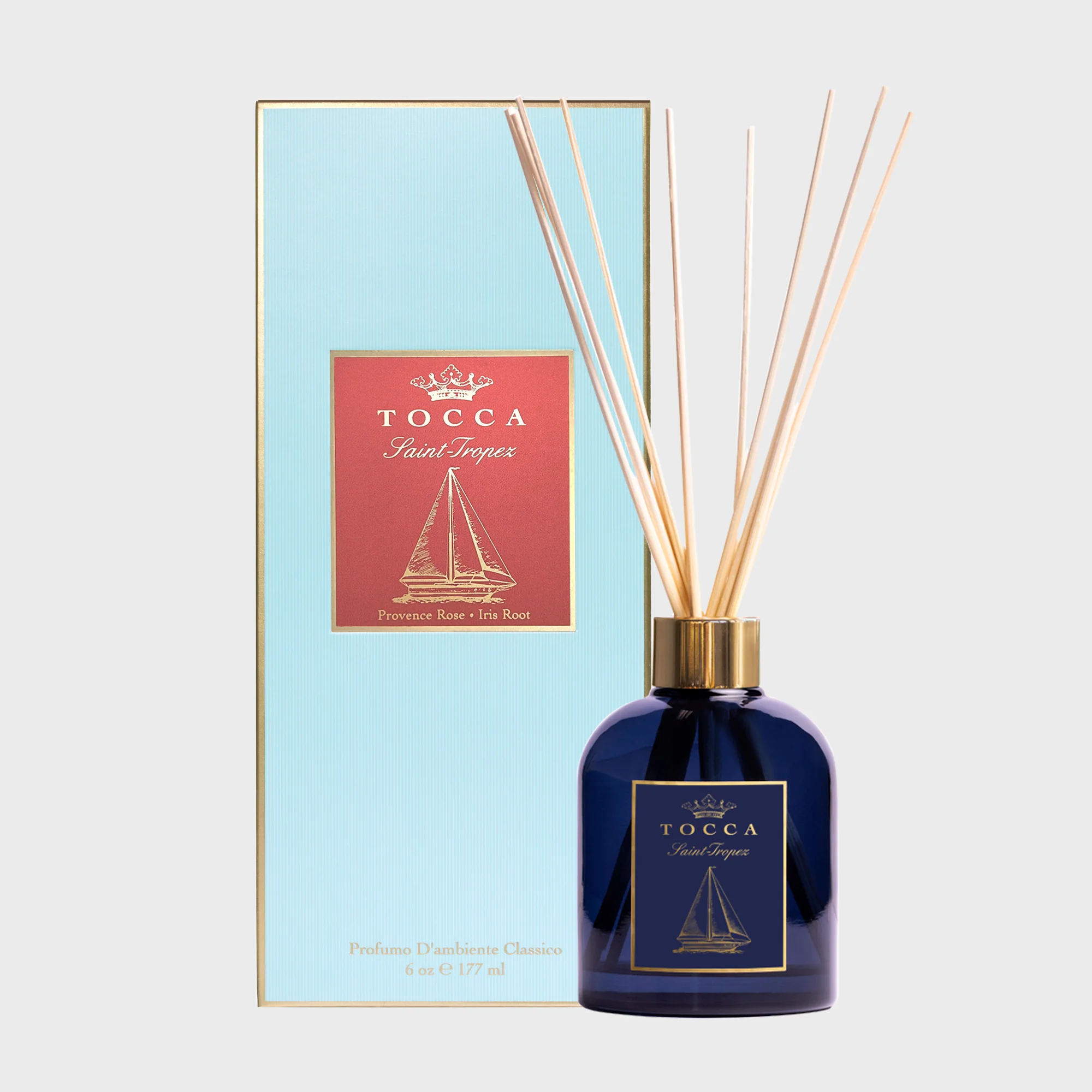 Diffuser Saint-Tropez - Provence Rose. Iris Root.