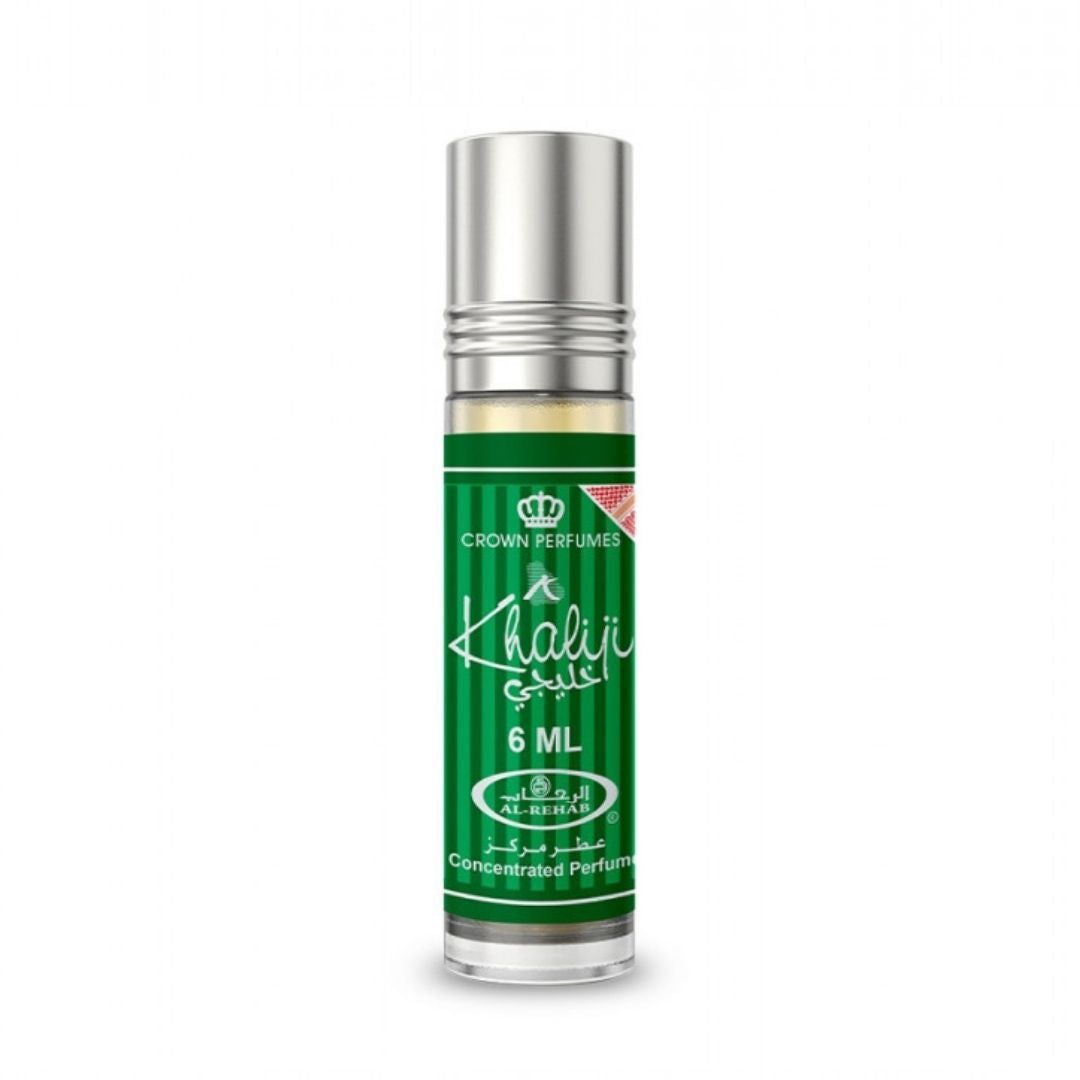al rehab crown perfumes Khaliji 6ml Roll-On Oil Al Rehab