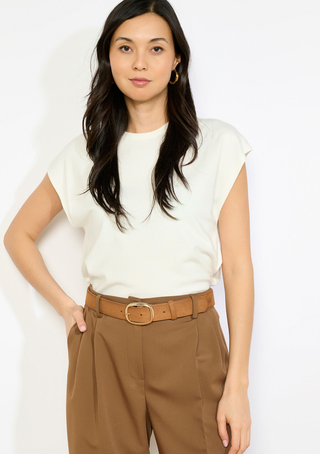 Su&egrave;dine ceintuur met gesp