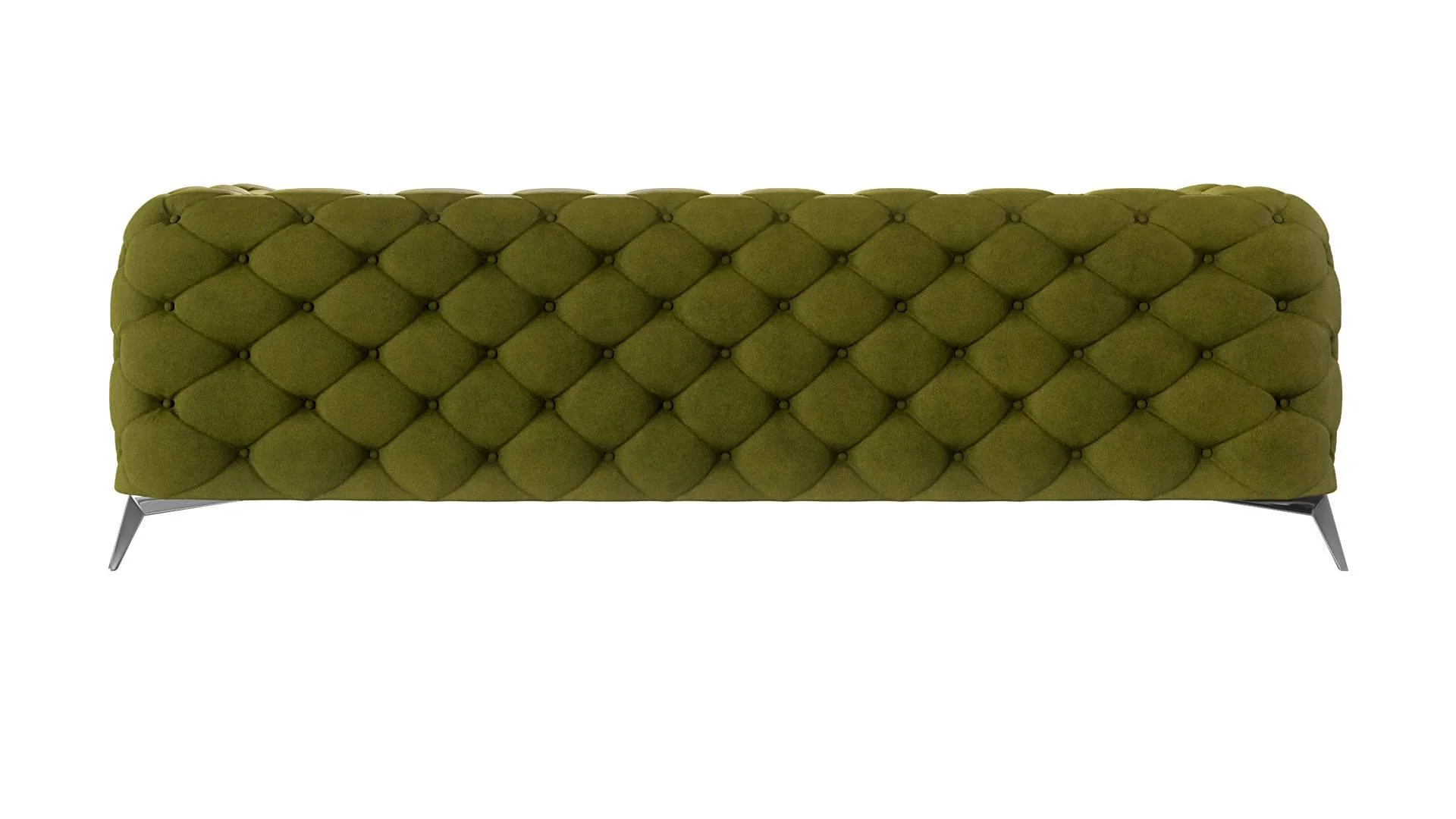3-zitsbank Chelsea velvet
