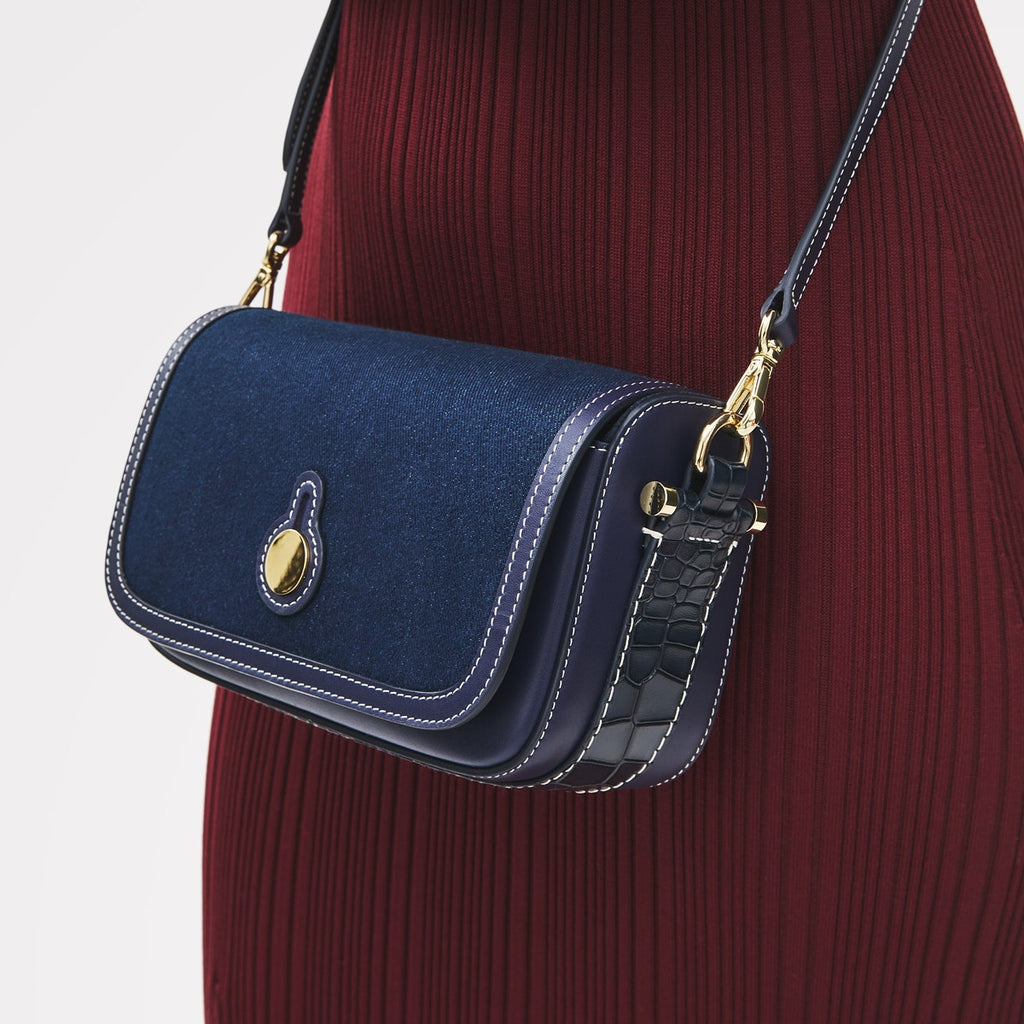 Bathurst Mews - Small Flapover Cross Body Bag