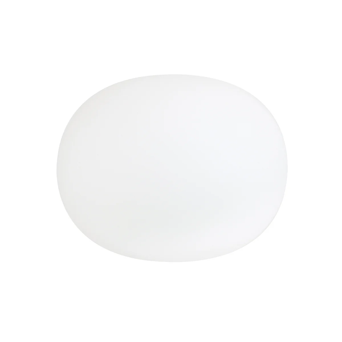 Flos - Glo-Ball Wandleuchte, Ø 33 cm, weiß