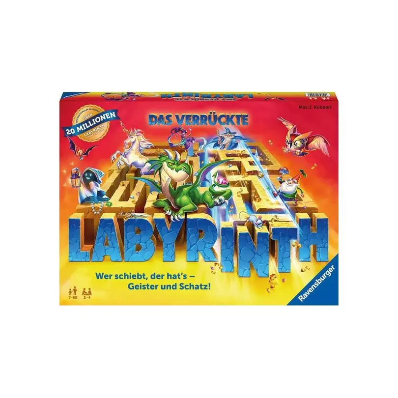 Brettspiel Das verrückte Labyrinth