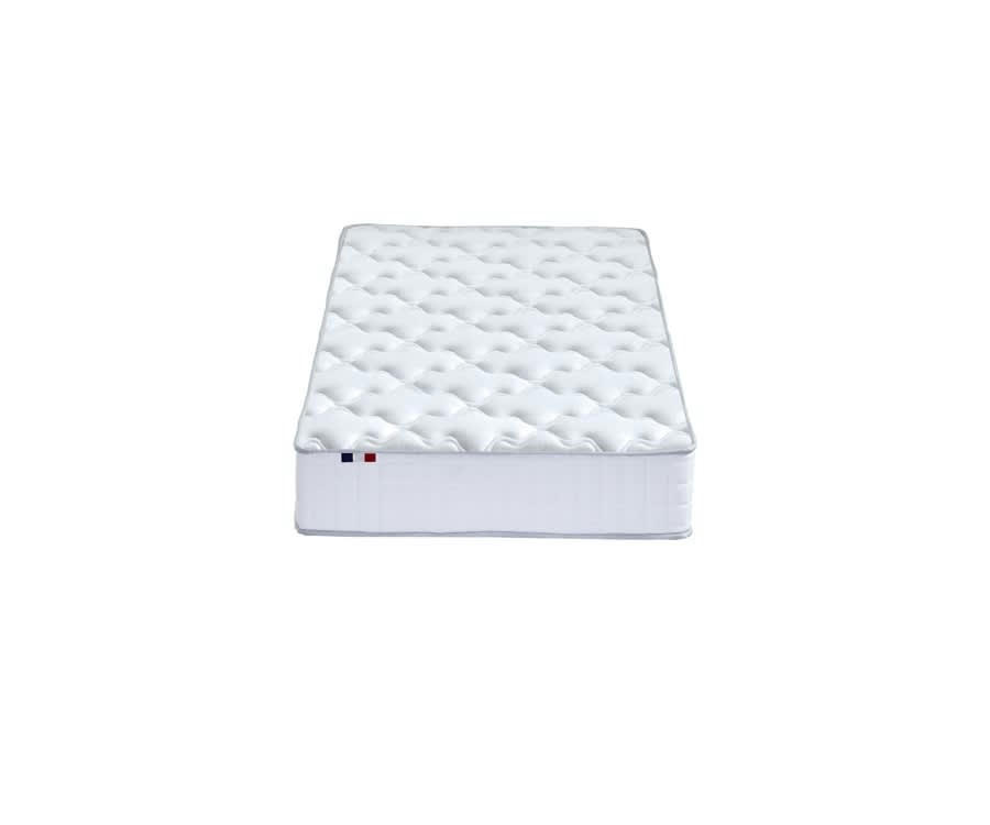 POLYLATEX - Matelas eco conçu Polylatex recyclé très ferme 80 kg 90x200