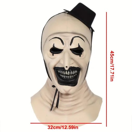 NNETM Carnival of Shadows: Halloween Cosplay Clown Mask
