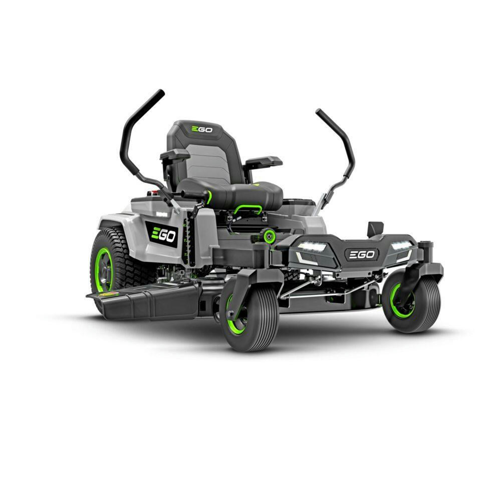 EGO POWER+ 56V 42-in Z6 Zero Turn Riding Mower with (4) 10Ah Batteries and (1) ZTR Charger