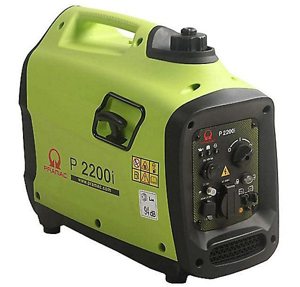 Groupe électrogène P2200i Inverter2,1kW - PRAMAC - PF192SX1000