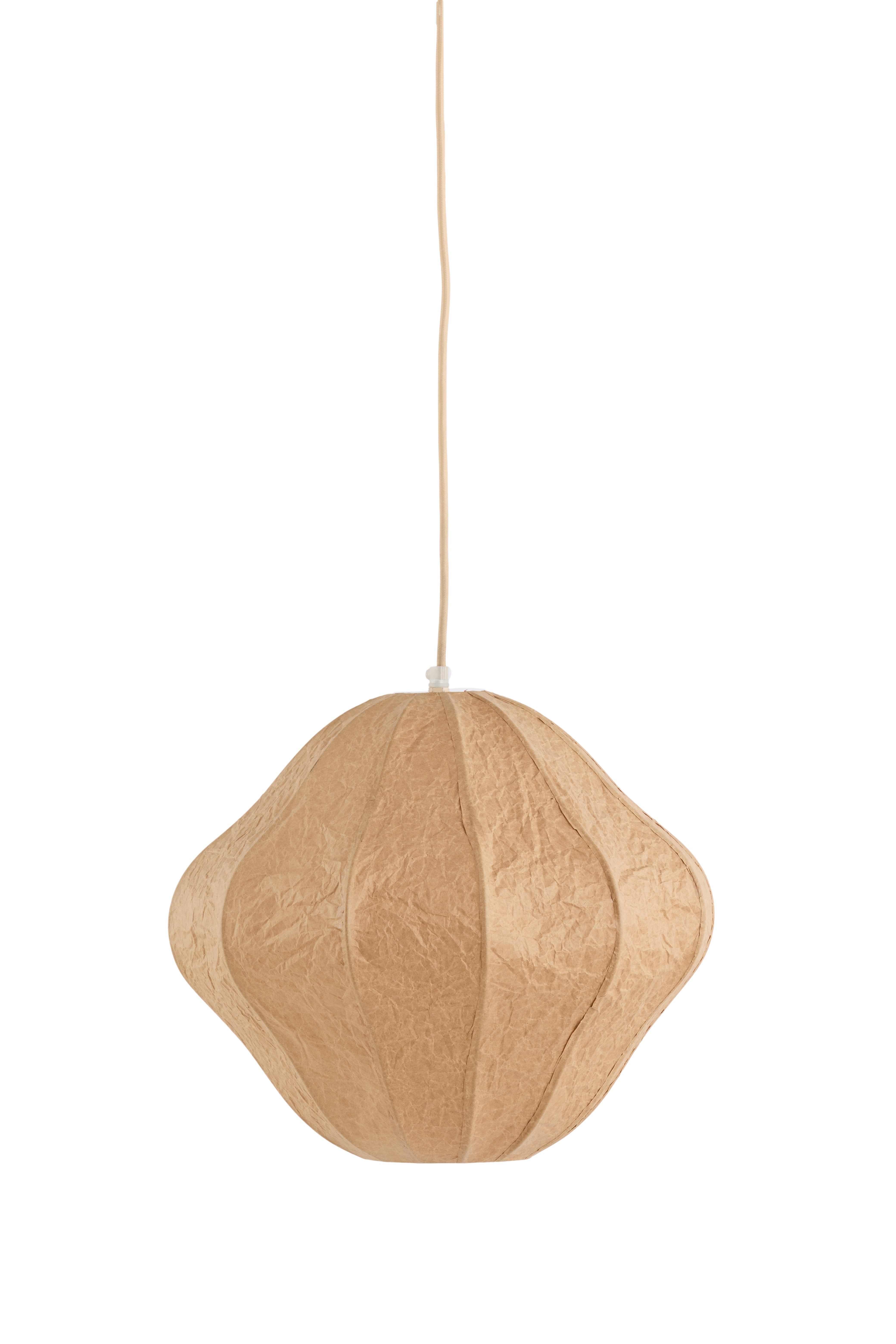 Light & Living hanglamp SUKAU - Ø38x32cm - bruin