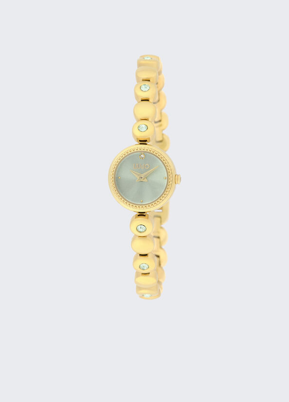 Orologio sottile in acciaio