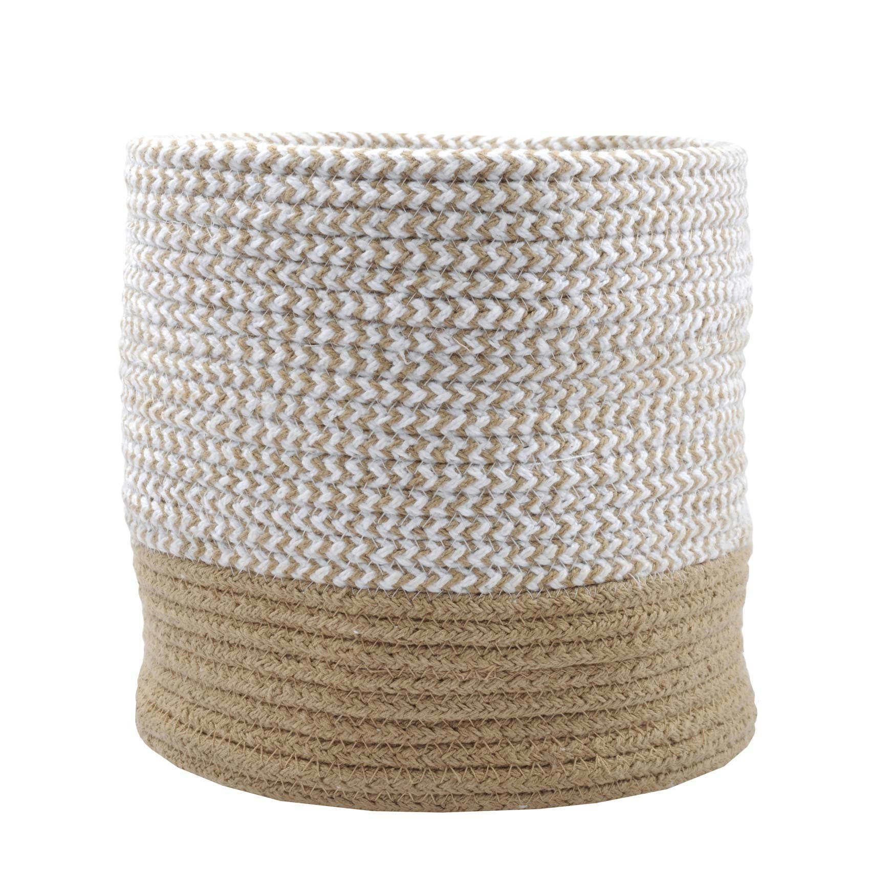 VANUA - Paniers ou cache-pot en coton - Lot de 3