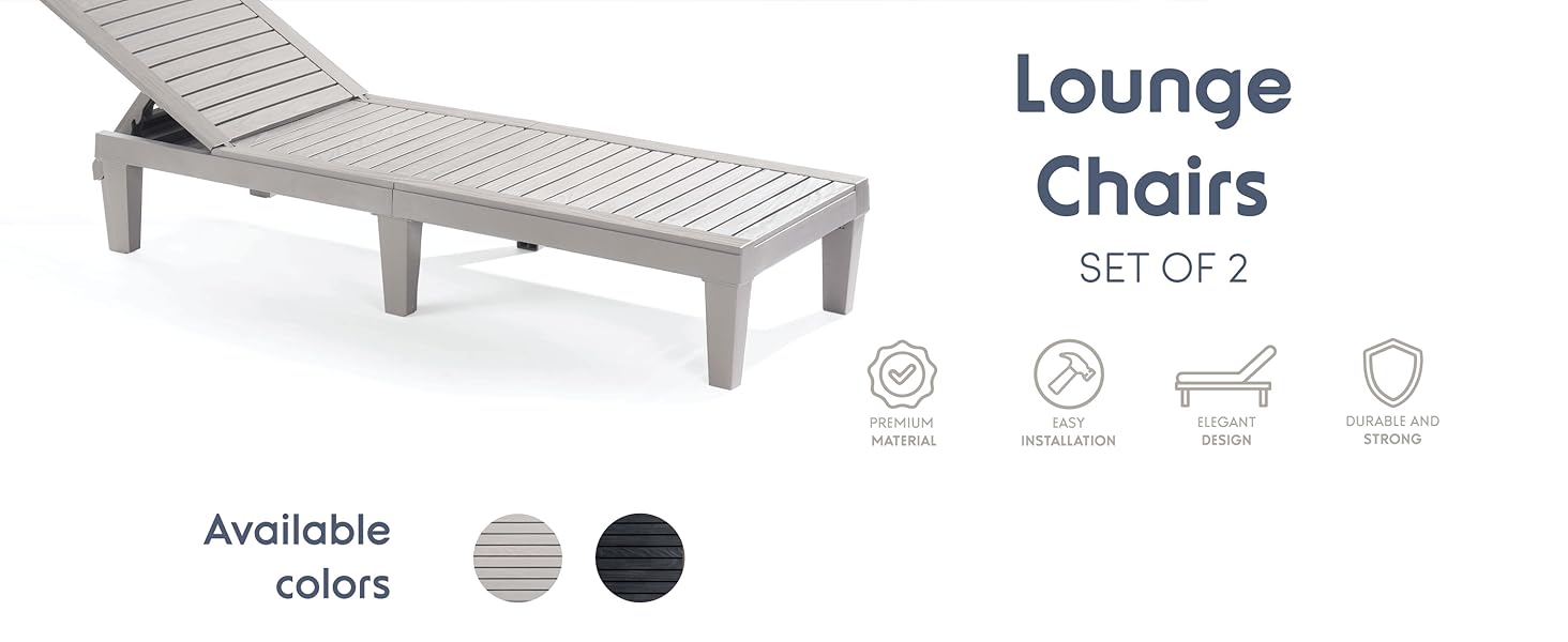 lounge chairs