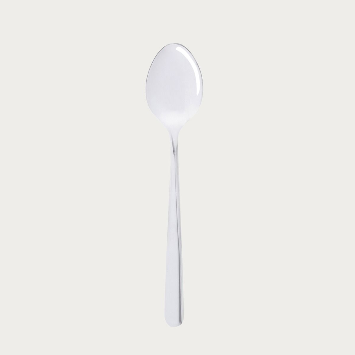 Zestaw łyżek VIENNA srebrnych, 10 szt. 20,5cm
