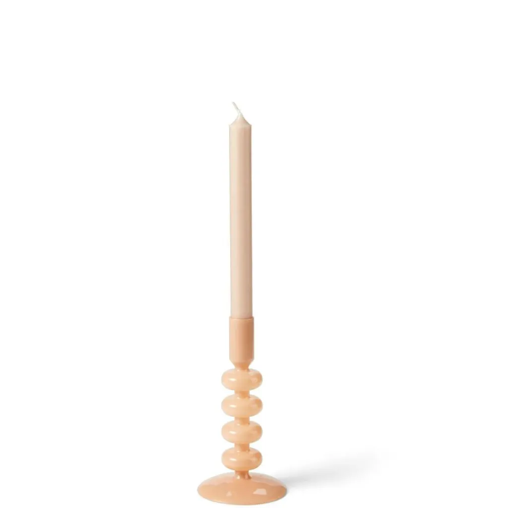 Bougeoirs^CASA ISA Bougeoir Opale Crème Crème