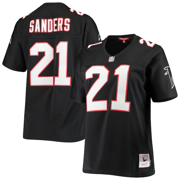 Deion Sanders Atlanta Falcons Women's Legacy Replica Team Jersey - Black