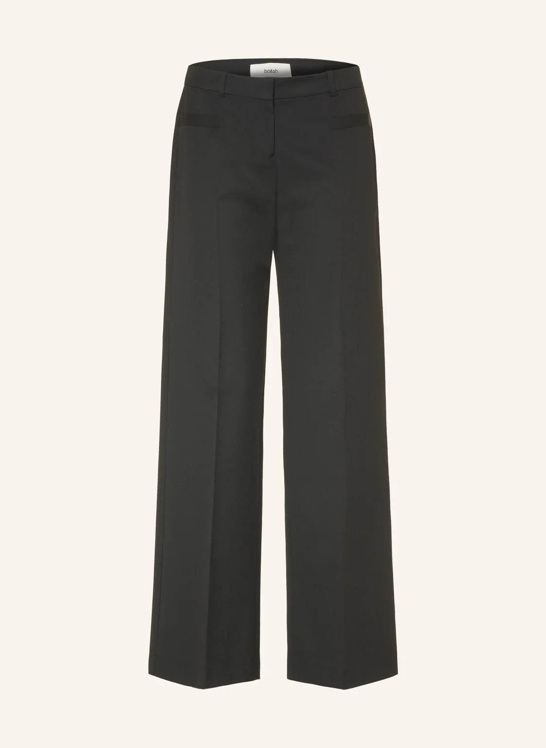 ba&sh Marlenehose CISTACHIO