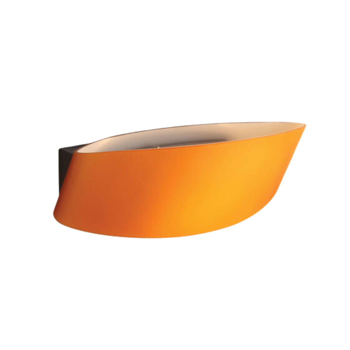 Kinkiet żółty PARETE 1xR7sx40W wym:12x25x15cm IP20 Maxlight