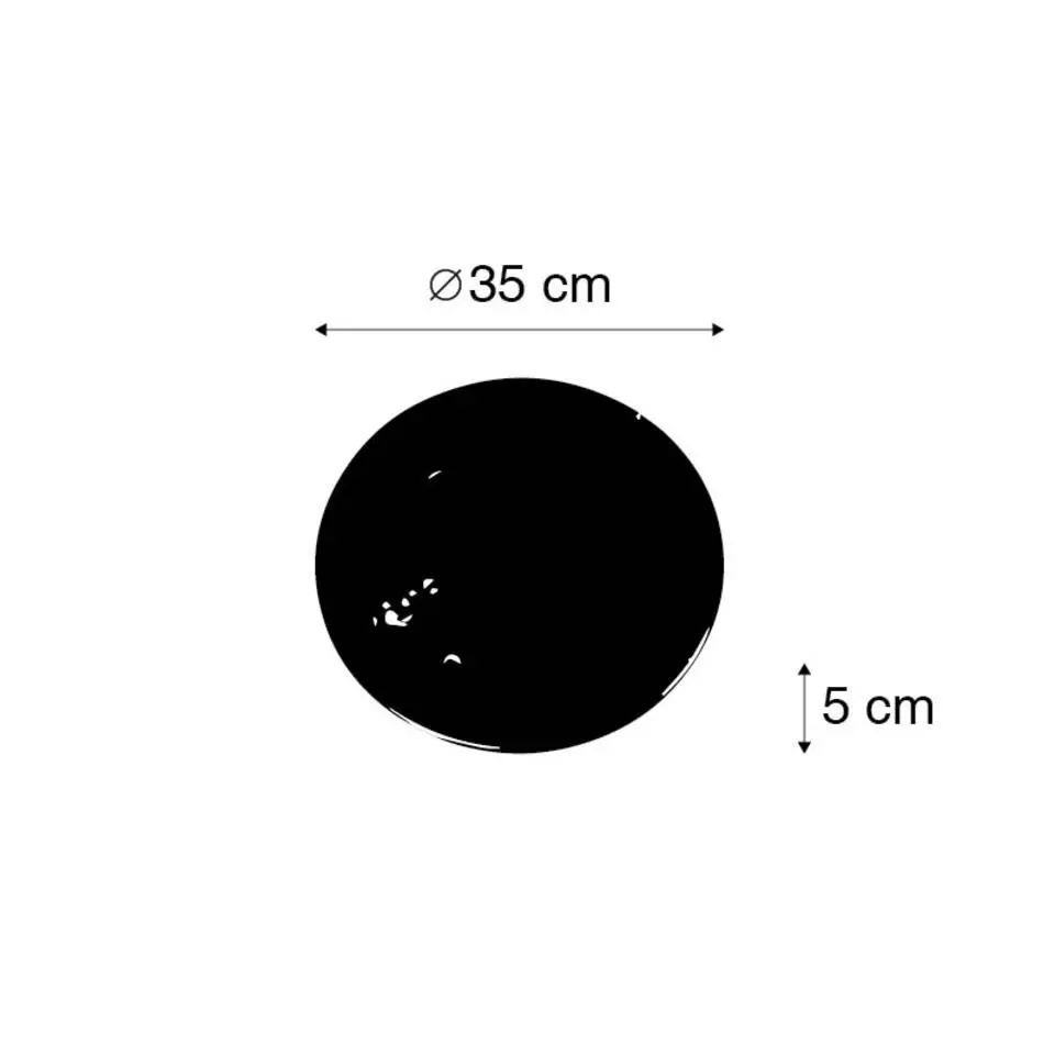 Qazqa vloerlamp editor zwart