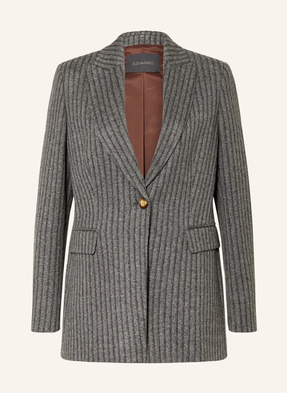ELENA MIRO Jerseyblazer