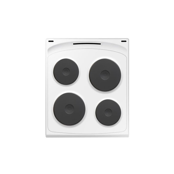 Cuisinière électrique 62l 4 feux blanc Fagor FACE103B